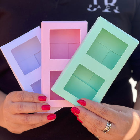 CAJA 15x8x2.5cm P/ BARRA DE CHOCOLATE