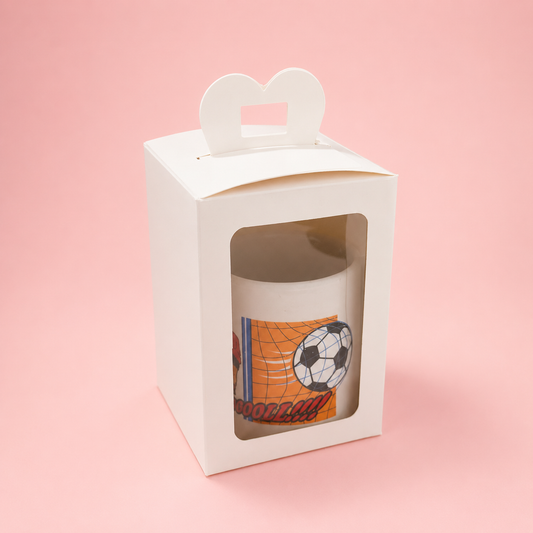 Caja 10x10x14cm CON VISOR - 640823