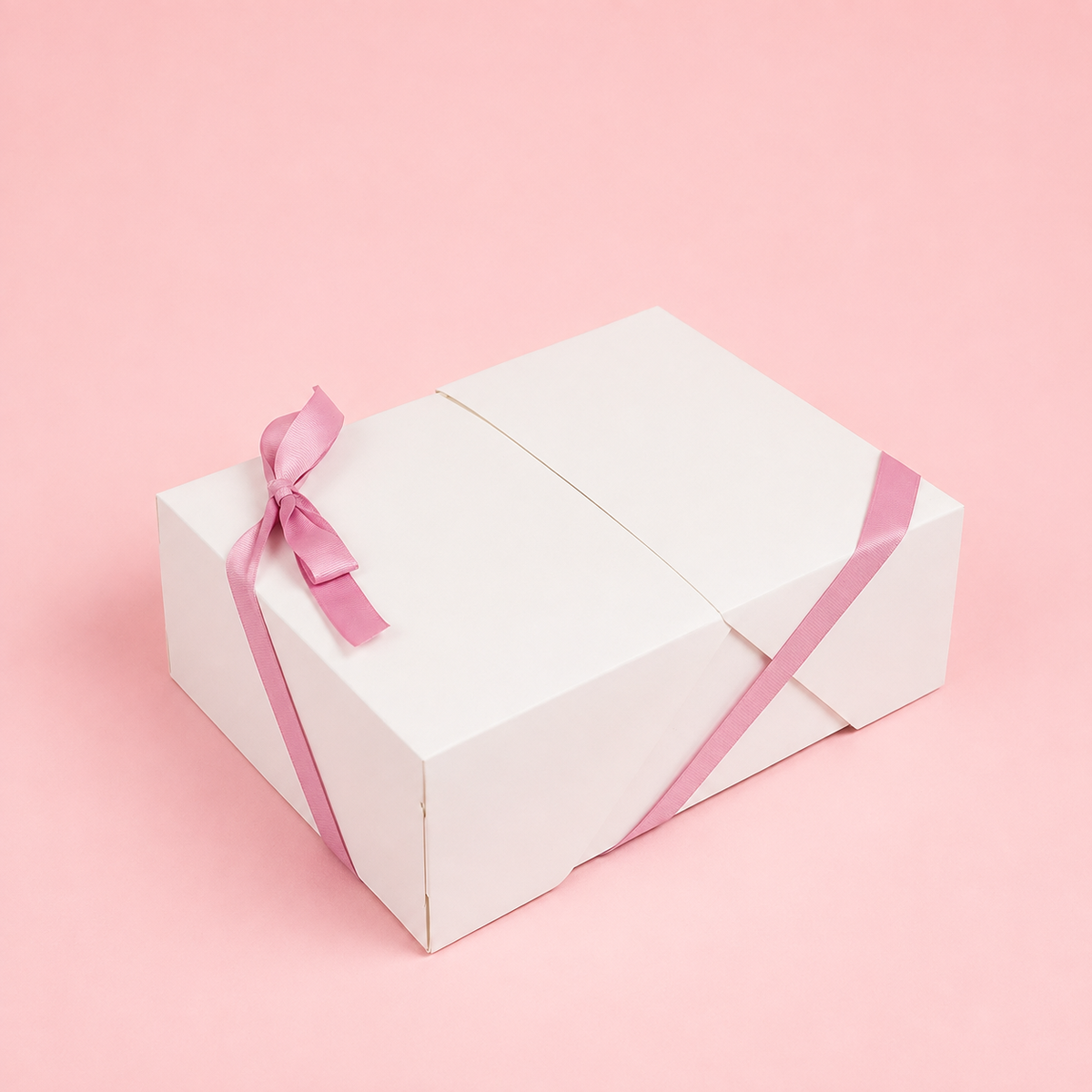 Caja 23x17x8cm Mini Kit Mesa Blanco