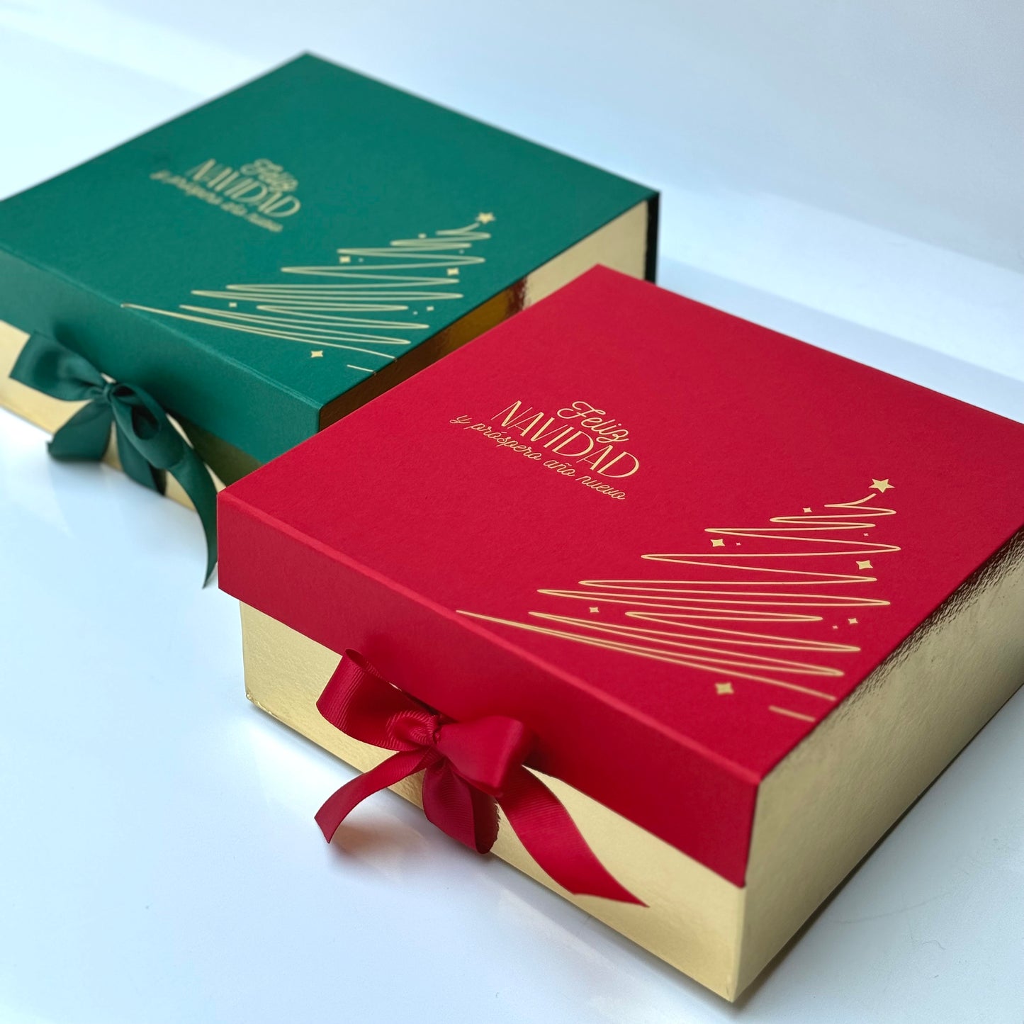 Caja Premium Navidad - 24x24x10cm