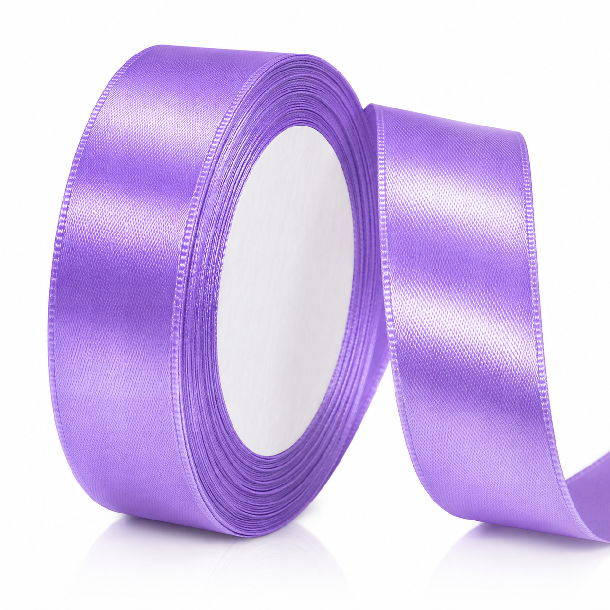 CINTA RASO 2.5CM X 20 METROS-LILA OSCURO- 643268