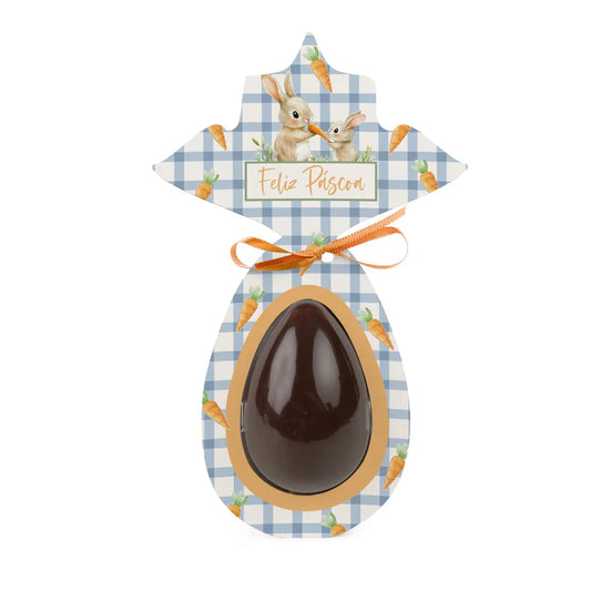 TARJETA PARA HUEVITO 50GR LOVELY GARDEN - (CONTIENE 10 UND)