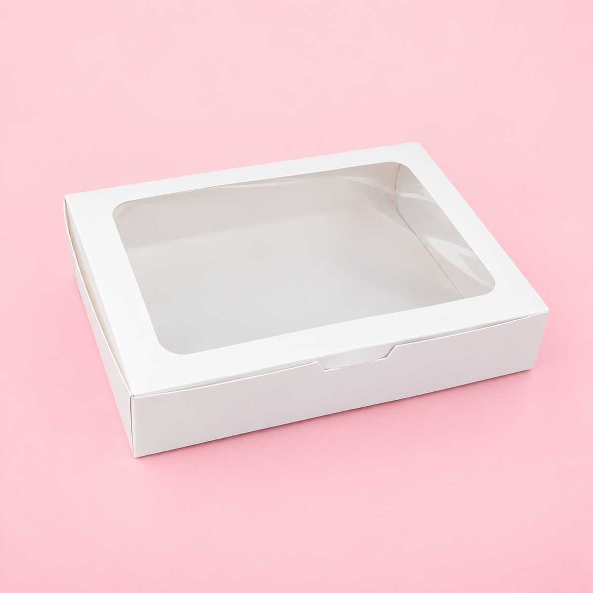 Caja 27.5x19.5x5cm CON VISOR