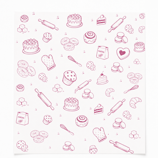 Papel Manteca 22X27cm (cont. 25 hojas) - PM00.3