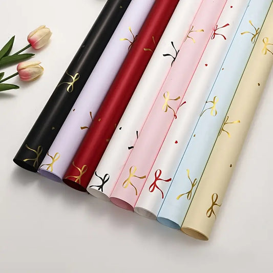 PAPEL COREANO COQUETTE 57X57CM (PAQ X 20 UND) - PC11
