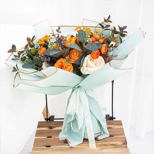 PAPEL COREANO TIFFANY 57X57CM (PAQ X 20 UND) - PC14.10