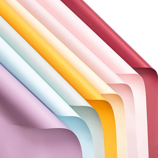 PAPEL COREANO LISO 57X57CM (PAQ X 20 UND) - PC1
