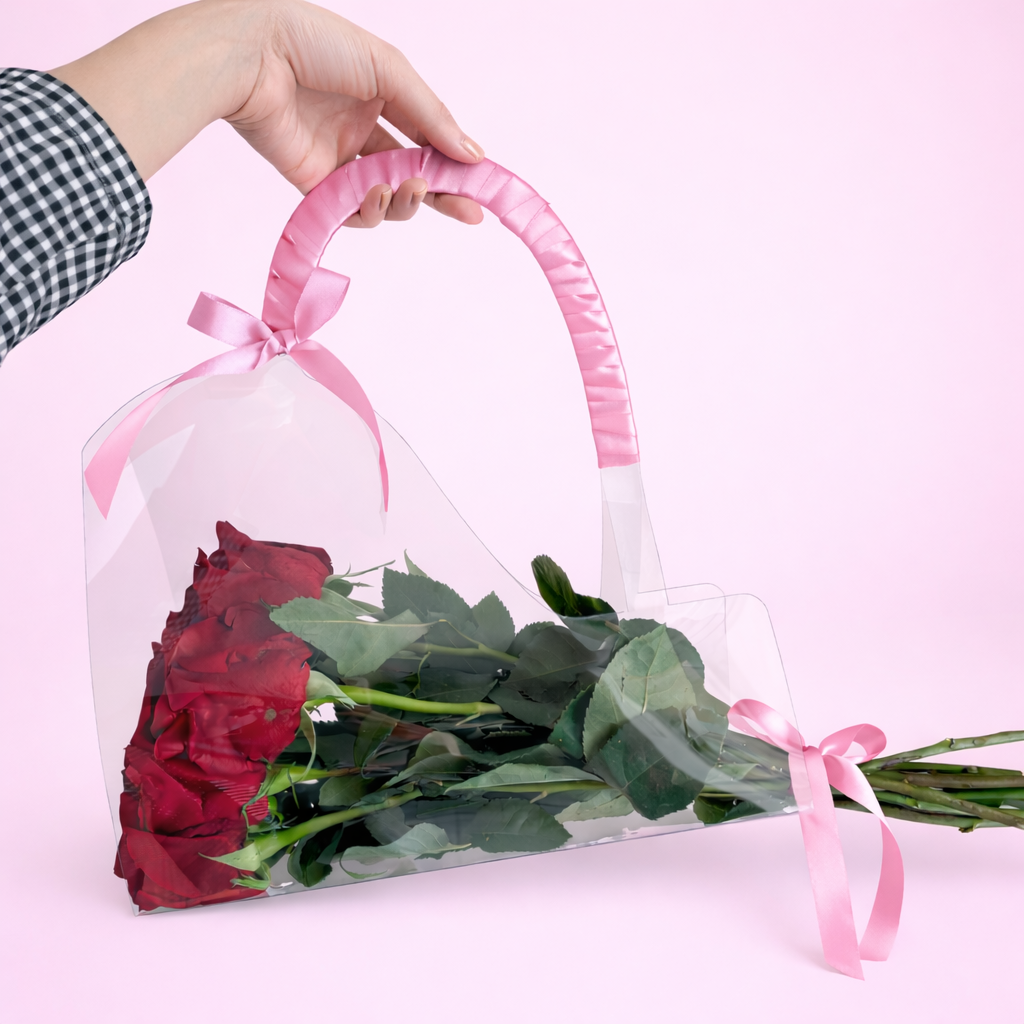 Bolsa PVC 30x12x35 Rígida con Asa Arco