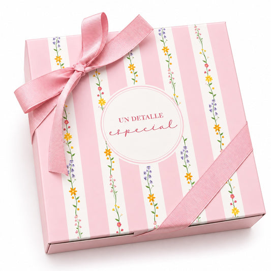 CAJA 20x20x7cm ROSA - 643304