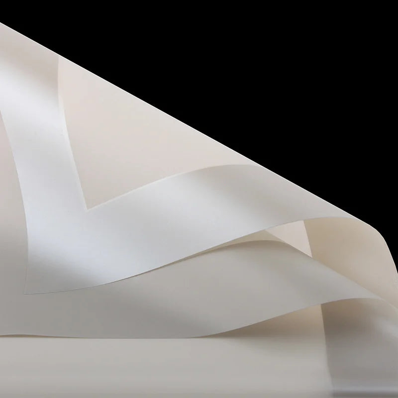 PAPEL COREANO PLATEADO METALICO 57X57CM - PC7.13