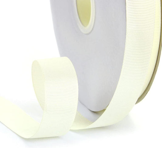 Cinta gross 25mm x 20 metros - Vainilla CHAIVP2