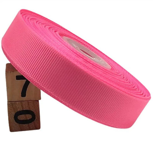 Cinta gross 2.5CM x 20 metros - Rosa GR25-P65