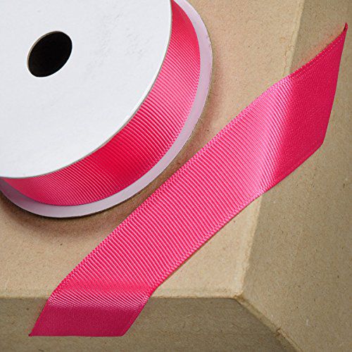 Cinta gross 2.5CM x 20 metros - Rosa GR25-P65