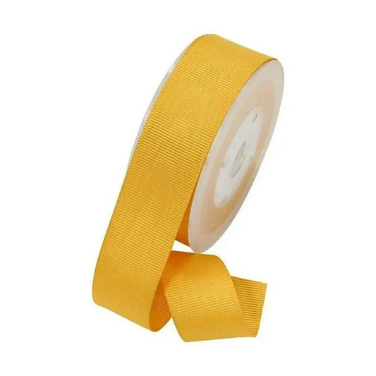 Cinta gross 25mm x 20 metros - Mostaza Y17