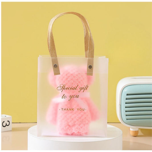 Bolsa Kraft PP Bag 22x10x30cm