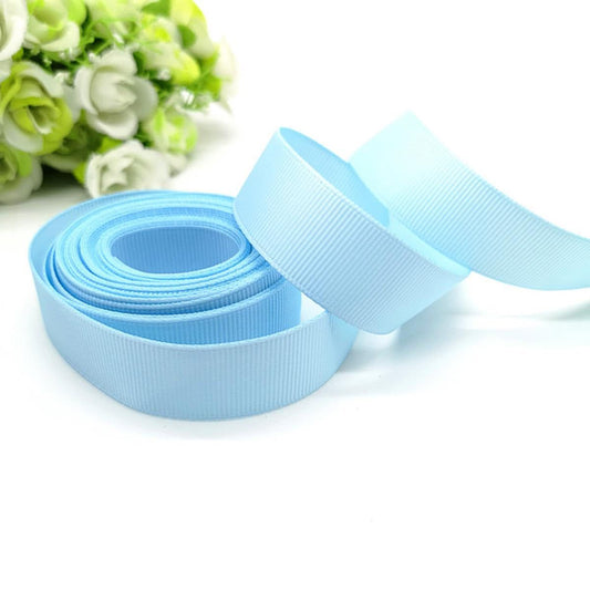 Cinta gross 25mm x 20 metros - Celeste oscuro LB62