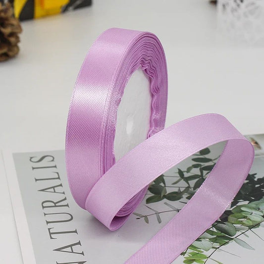 CINTA RASO 1.5CM X 20 METROS - Lila claro cod- 8136