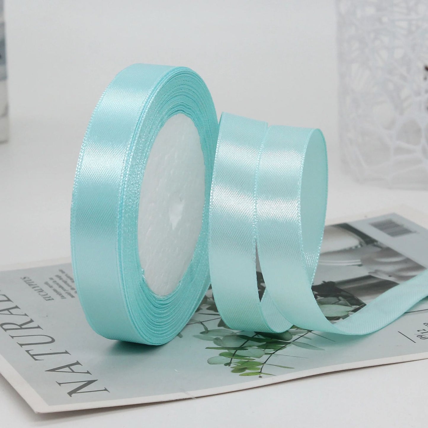 Cinta raso 15mm x 20 metros - Tiffany LB199