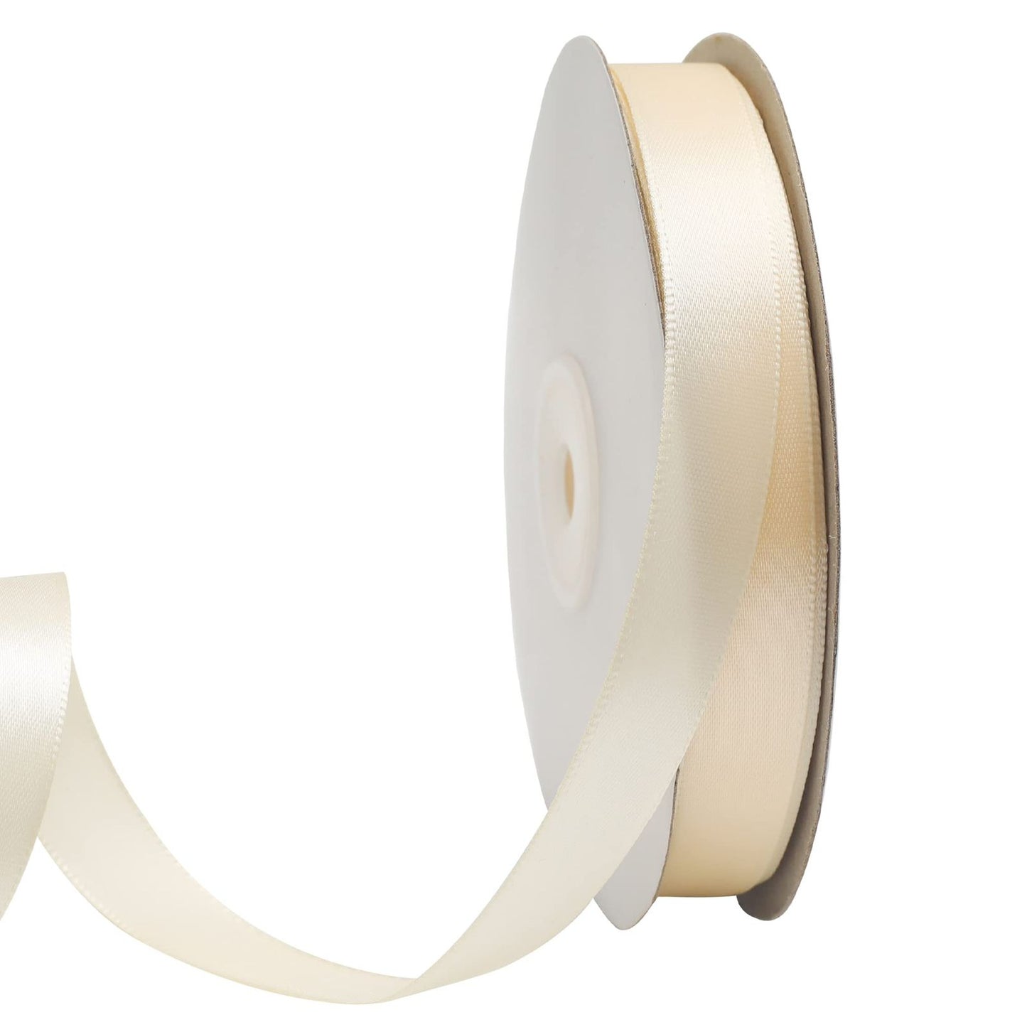 Cinta raso 10mm x 20 metros - Champange CHAMP123