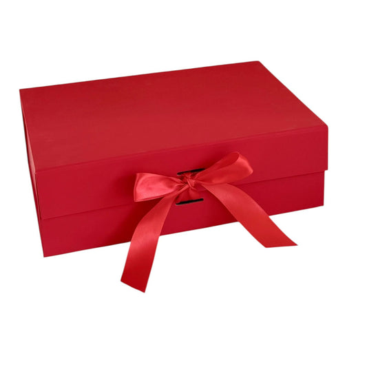 Caja Premium 28x20x9cm Rojo Despegable - COD 640240