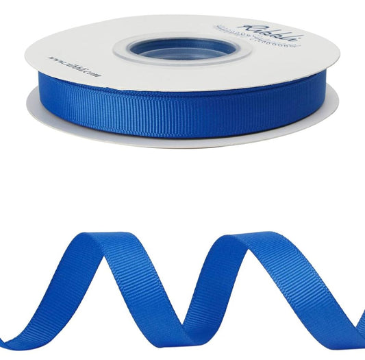 cinta gross 15mmx20mm AZUL FRANCIA-B40