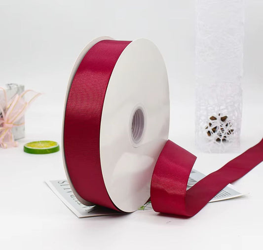 CINTA GROSS 1.5CM X 20 METROS - BORDO