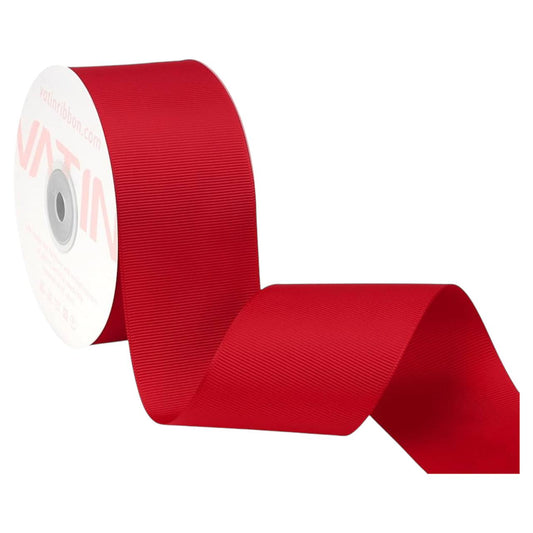 CINTA GROSS 4CM ROJO X 20 METROS