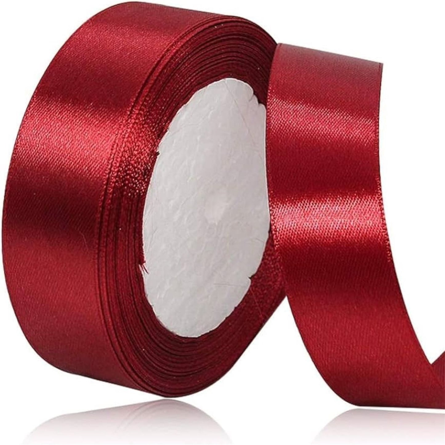 CINTA RASO 2.5CM X 20 METROS - BORDO COD-033