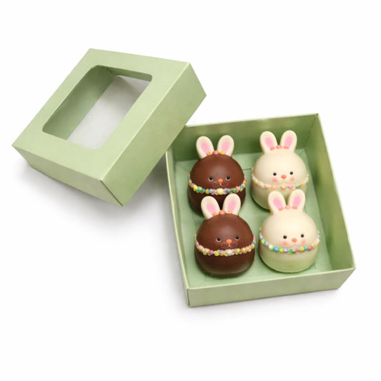 CAJA 7X7X4CM CON VISOR-BOM4V-VERDE OLIVA