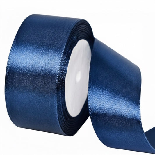 CINTA RASO 4CMX20METROS AZUL MARINO-COD-8100