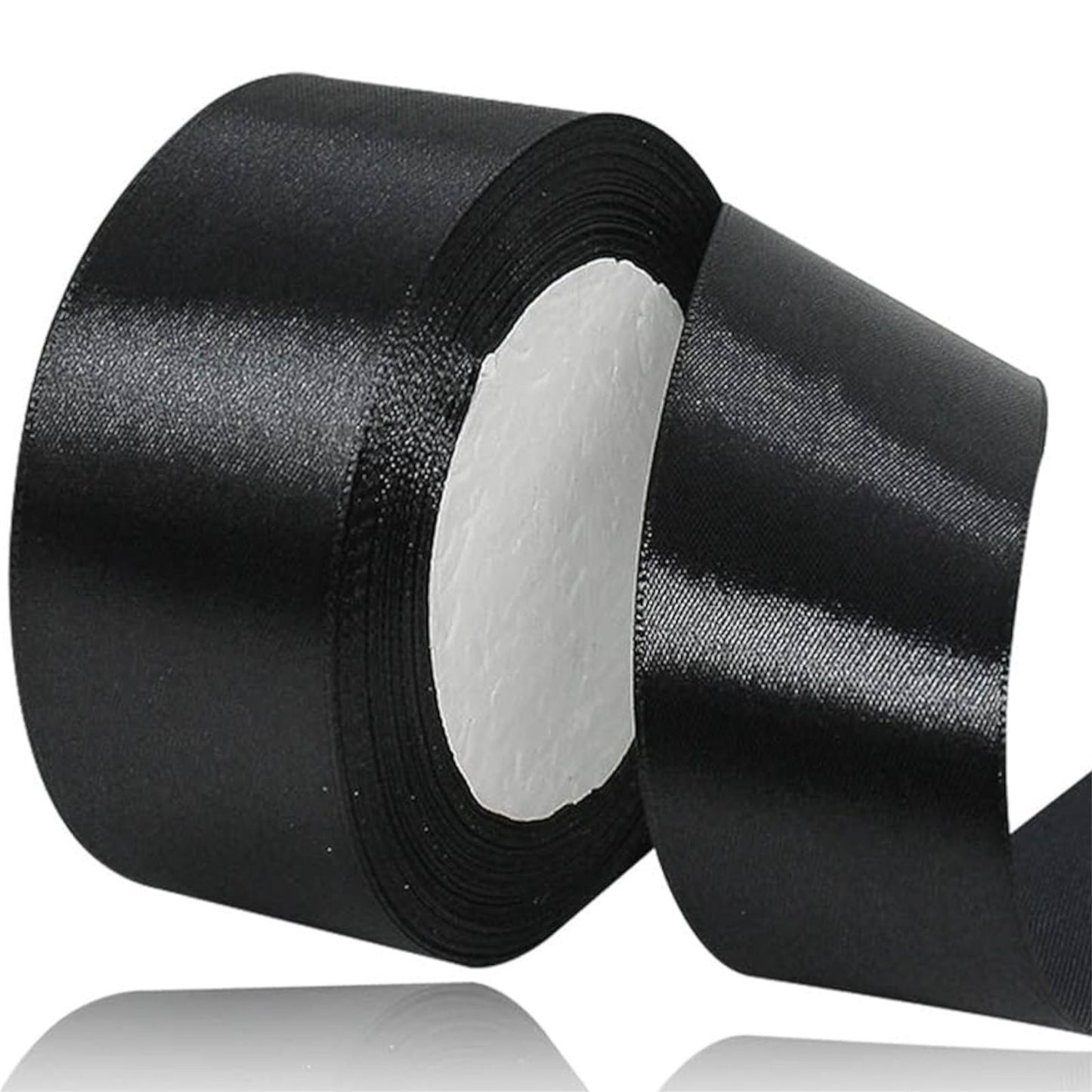 CINTA RASO 4CMX20METROS NEGRO-COD-39