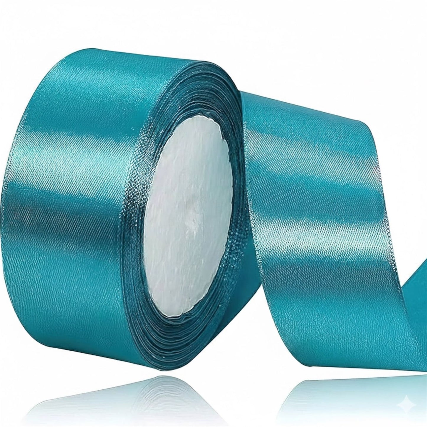 CINTA RASO 4CMX20METROS TURQUEZA-COD-47