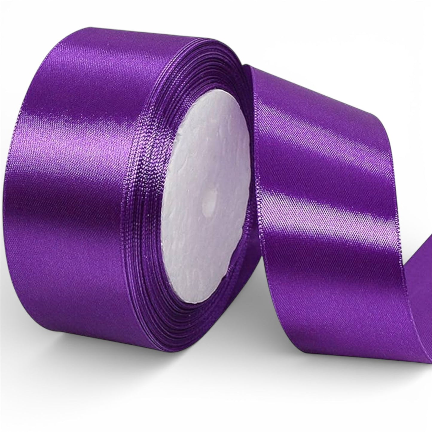 CINTA RASO 4CMX20METROS LILA OSCURO-COD-121