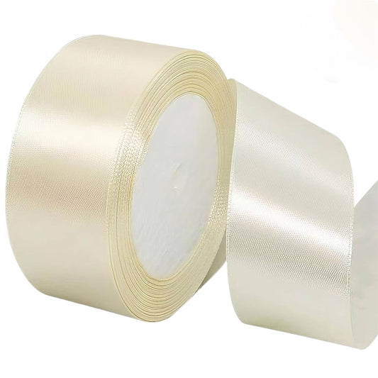 CINTA RASO 4CMX20METROS BEIGE-COD-8003