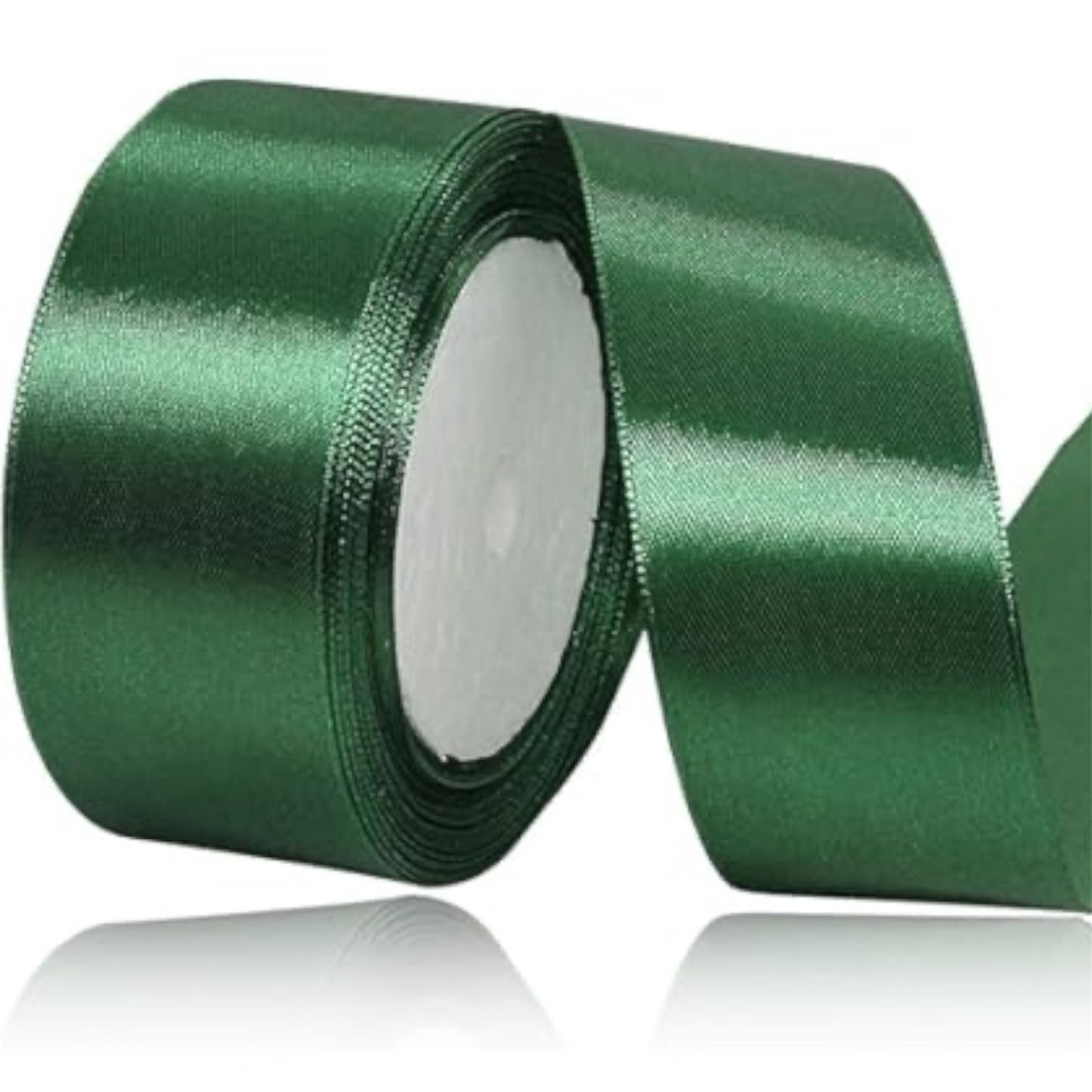 CINTA RASO 4CMX20METROS VERDE MUSGO -COD-49