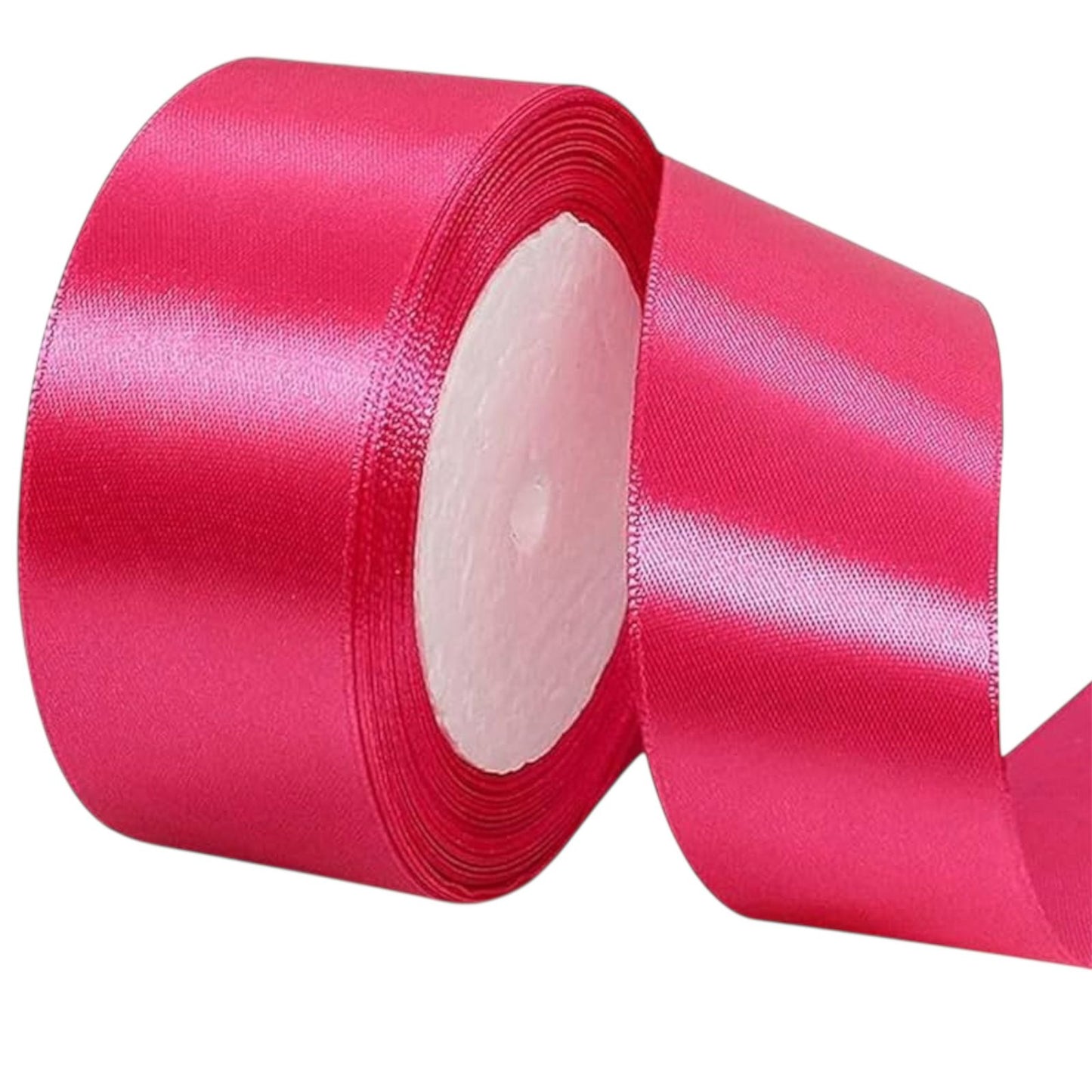 CINTA RASO 4CMX20METROS FUSCIA OSCURO-COD-28