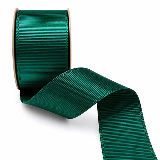 CINTA GROSS 4CM X 20 METROS -verde oscuro