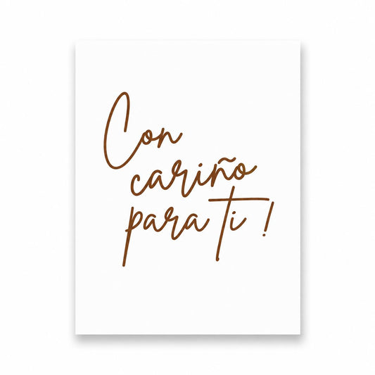 Tags “con cariño para ti” contiene 10 unidades - TAGS.8
