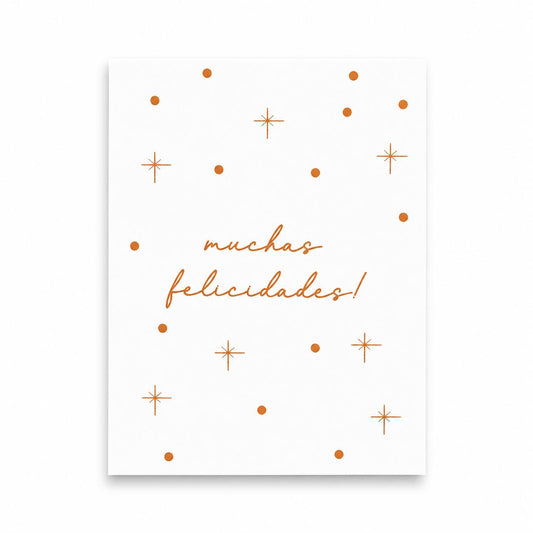 Tags “Muchas Felicidades” contiene 10 unidades - TAGS.10
