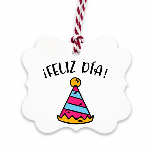 Tags “Feliz Día” 2106 - contiene 10 unidades - cod 641350