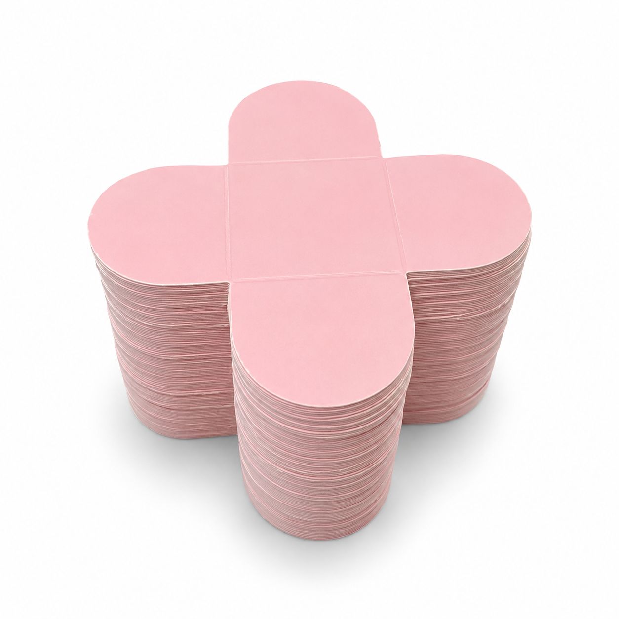 Pirotines 3x3cm (100 unidades) rosado