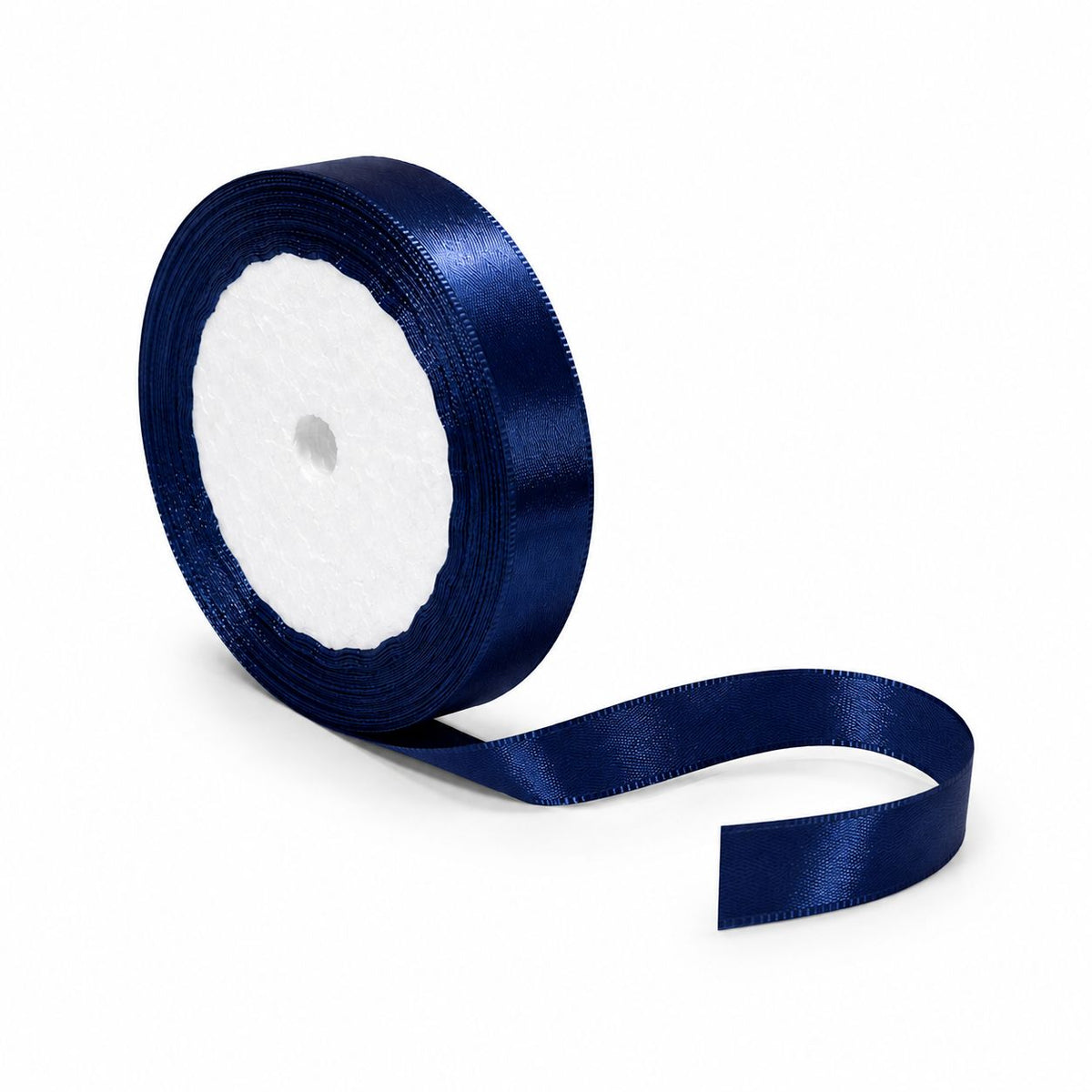 CINTA RASO 1.5CM X 20 METROS azul marino - 643237