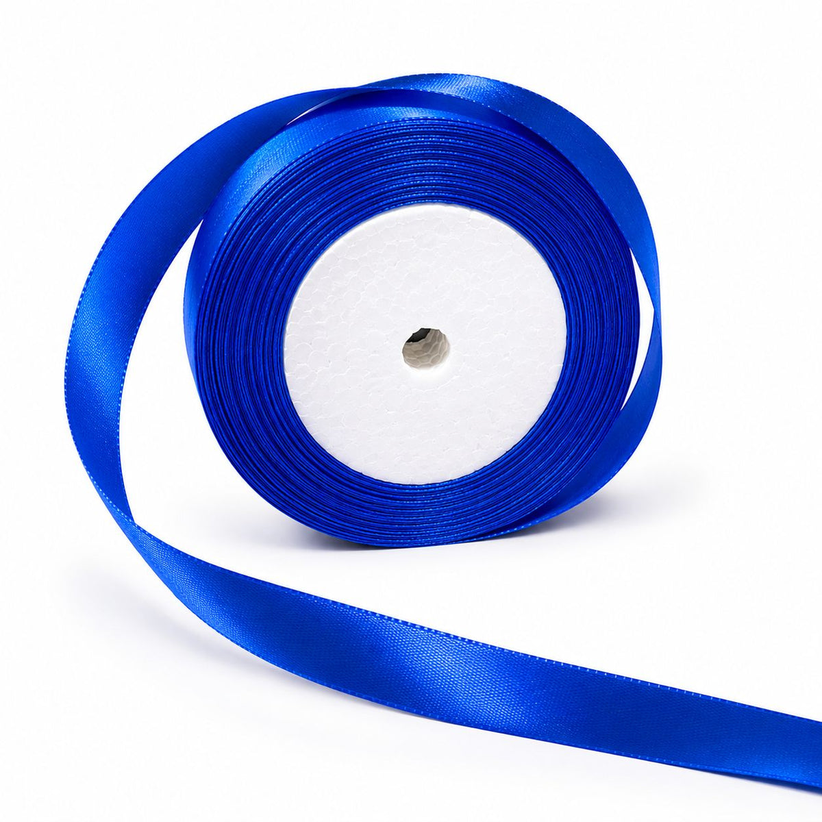 CINTA RASO 1.5CM X 20 METROS azul francia - 643238