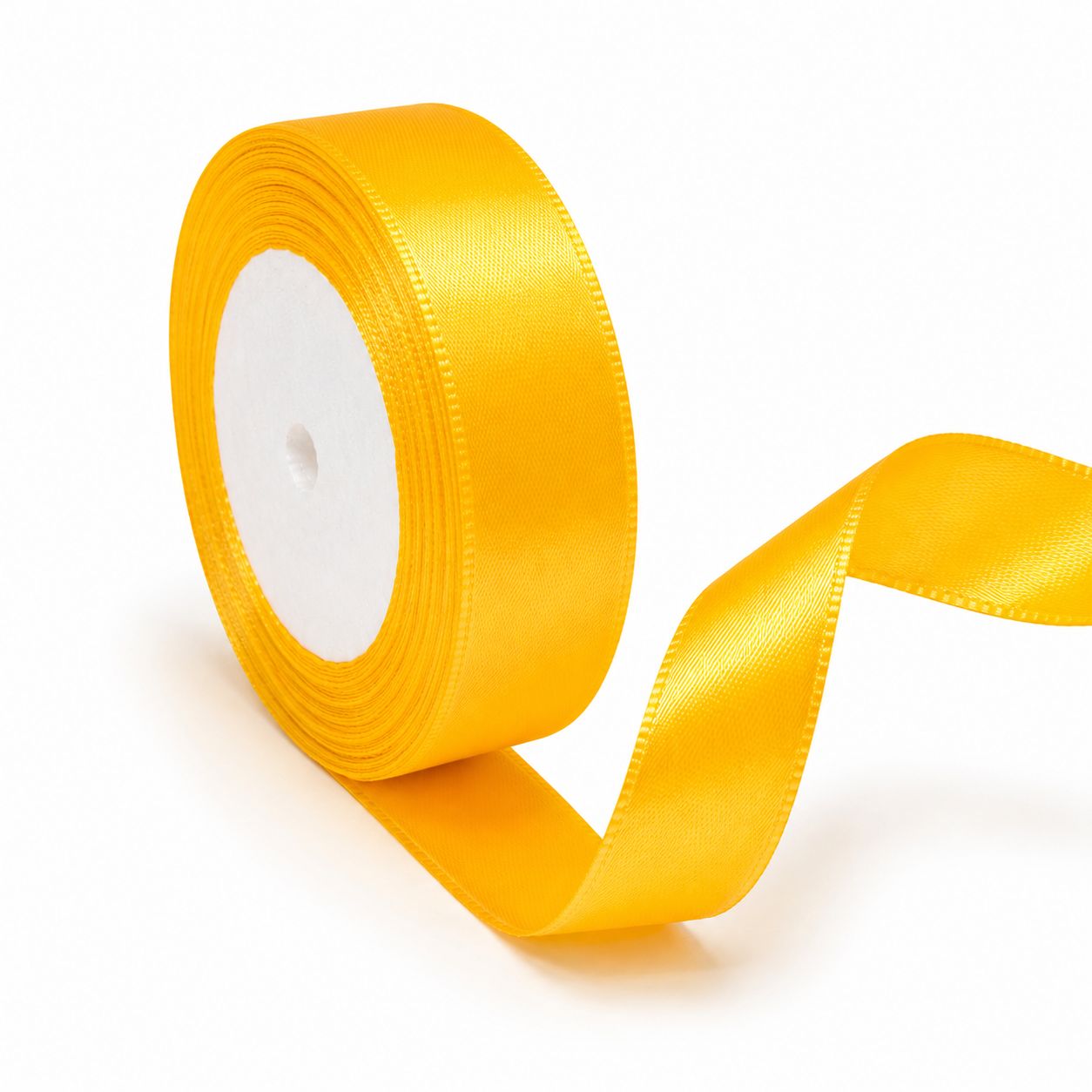 CINTA RASO 2.5CM X 20 METROS AMARILLO F. - 642191