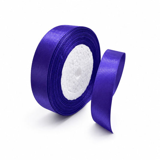 CINTA RASO 2.5CMX20METROS-azul purpura COD-8139