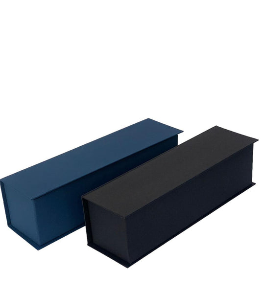 Caja Premium 35x9x9cm Tipo Libro p/ Vino - (unidad)