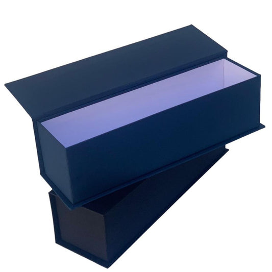 Caja Premium 35x9x9cm Tipo Libro p/ Vino - (unidad)
