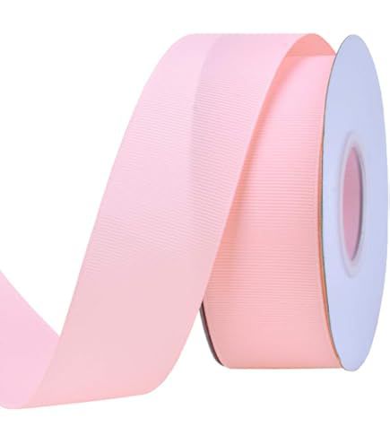 Cinta gross 2.5CM x 20 metros - Rosa bebé GR25-P43