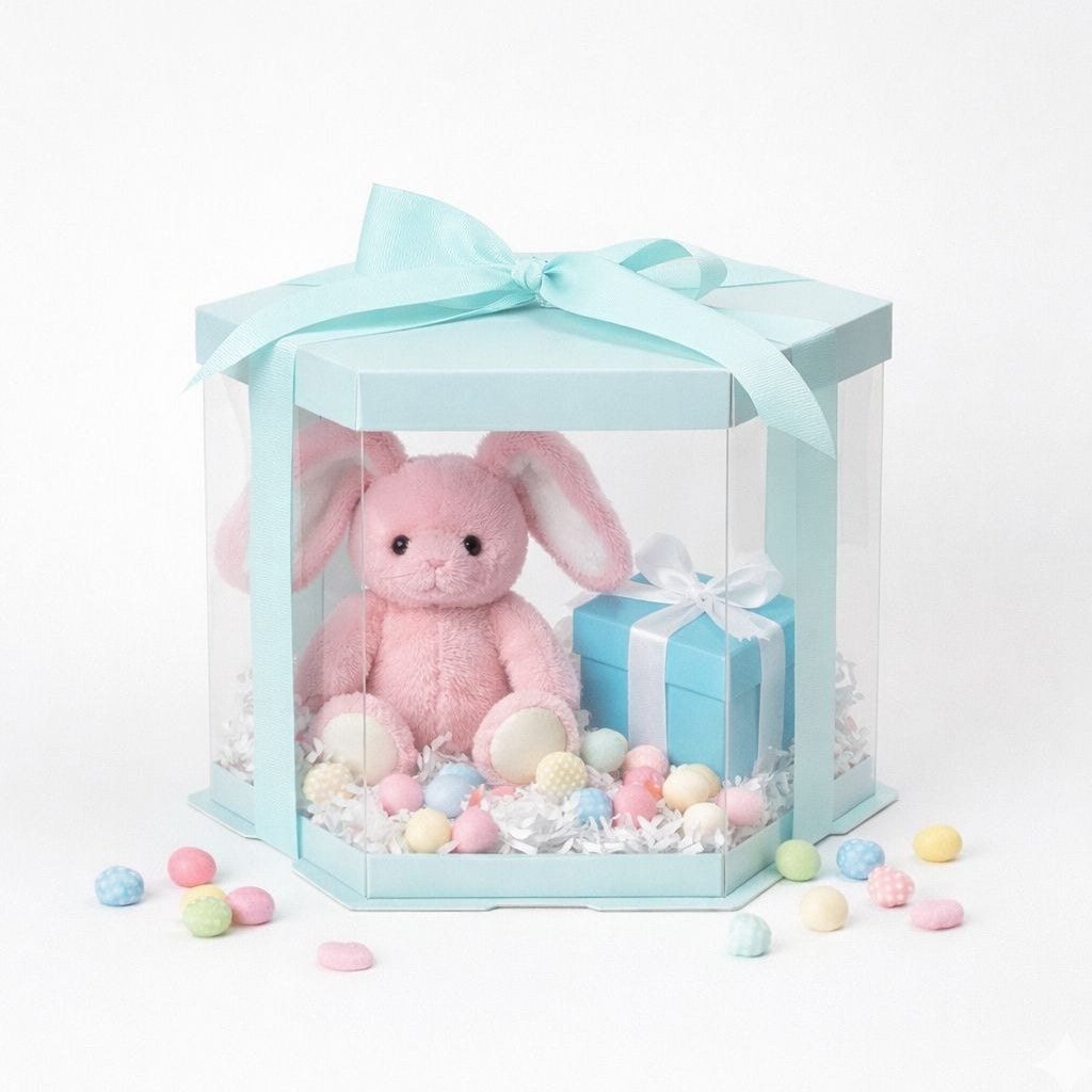 HEXAGONAL 21.5x21.5x16cm TIFFANY - COD 642401