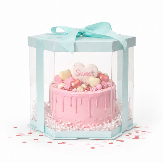 HEXAGONAL 24.5x24.5x24cm TIFFANY - COD 642404